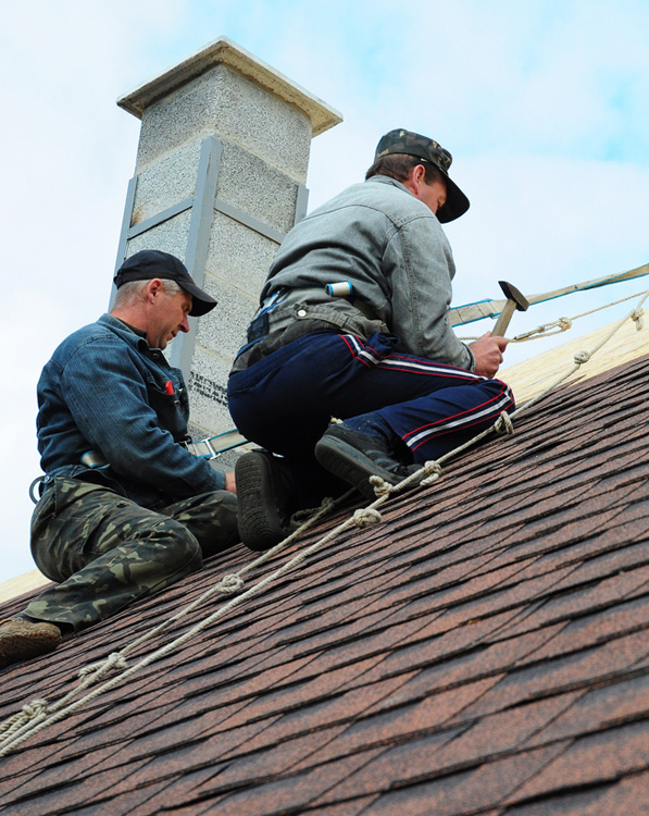 a man sitting on a bench